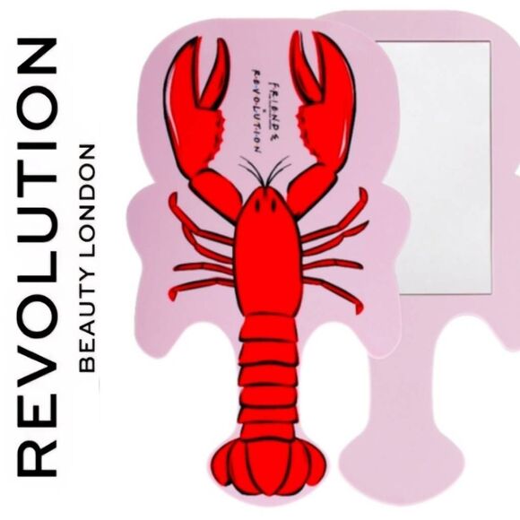 Revolution Beauty X Friends TV Show Lobster Mirror - Picture 1 of 5